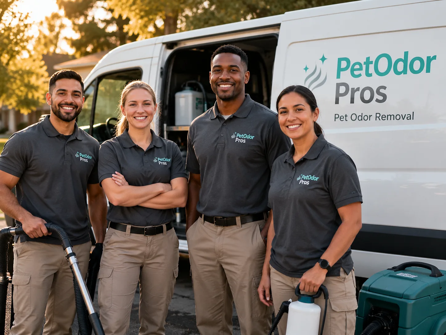 Pet Odor Removal team serving Bunch, OK